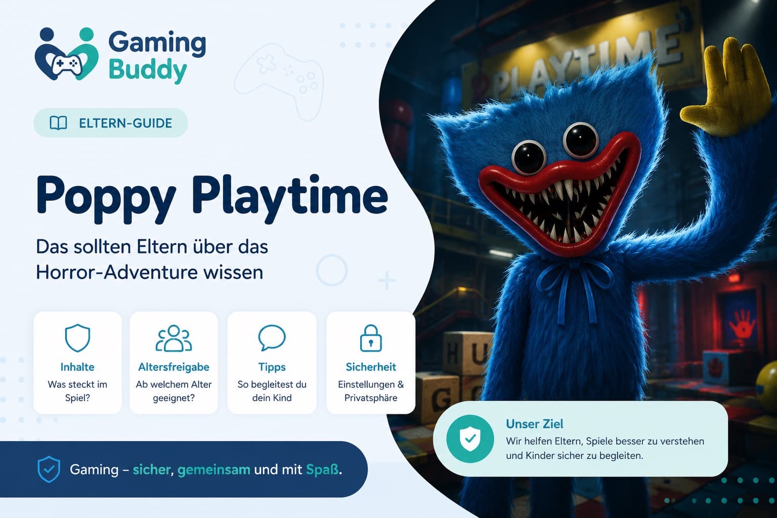 Poppy Playtime: Ab welchem Alter ist das Spiel wirklich geeignet?